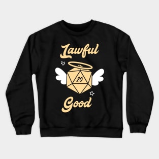 Lawful Good Crewneck Sweatshirt